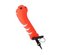 Inflatable Buoy Float, Foldable Swim Pull Buoy with Reflective Cartoon Animal Design, Durable Water Safety Float with Modern Style, Swimming Accessory for Pool Boat Fishing Diving Snorkeling Use