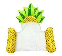 Inflatable Buoy | PVC Foldable Fruit Design Inflatable Floating Bed - Swimming Pool Floats for Adults | for Outdoor Tanning on the Beach, Lakeside, Rivers Along