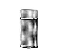 Inflatable Butane Lighter, Retro Metal Grinding Wheel Design, Classic Soft Flame, Ultra-Thin Body for Camping and Travel, Long-Lasting Performance, Portable Gift