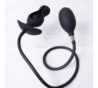 Inflatable Butt Plug Flexi-Gap Inflatable Posterior with Balloon Pump，C | High Pressure Pump Valve for Beginners Couples Training SM Sex Toys Flirt for Women Men Extreme Love