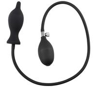 Inflatable Butt Plug Inflatable Anal Butt Plug BDSM Anal Plug Vaginal or Anal Stimulation Adult Sex Toys High Pressure Pump and Valve