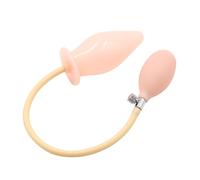 Inflatable Butt Plug Pump In Nude (Nude)