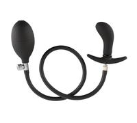 You2Toys Inflatable Butt Plug-05362100000 Black One Size