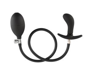 Inflatable Butt Plug, Removable Tube, Stretching, Anal Sex Toy