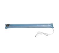 Inflatable Cam Lantern Collapsible Portable USB Magnetic Outdoor LED Tent Light Tube 1200lm Blue L Inflatable Cam LanternInflatable LAN Very Easy Suitcase B (L)