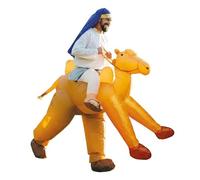 Inflatable Camel Costume | Quirky Costume | Premium Quality | Adult Size 160 to 190cm | Polyester | Comfortable | Resistant | Inflation System Included | Created by OriginalCup®
