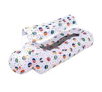 Inflatable Camping Air Sofa with Canopy | Portable Sun Lounger with Integrated Storage for Travelling and Holidays, Camping by the Sea and Hiking