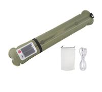Inflatable Camping Light Tube, 60 X 12cm Solar Camping Lights Bars, 2000MAH USB Powered Strong Magnetic Foldable Inflatable for Outdoor, LED Tube Light for Camping, Hiking,