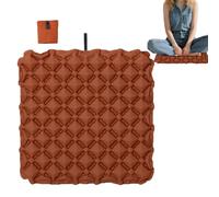 Inflatable Camping Seat Cushion, Portable Waterproof Air Cushion, Travel Cushion for Backpacking, Hiking, Fishing, Boating, or at Concerts, Grandstands