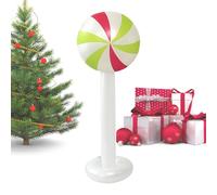 Inflatable Candy - Blow up Large - Candy Shape Balloons - for New Year Indoor Outdoor Home Front Door Porch Yard Patio Garden Lawn