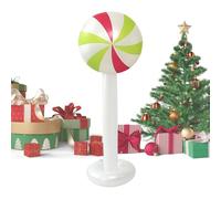 Inflatable Candy Decorations,Blow up Balloons Party Favors - Inflatable Giant Lollipop Prop,for Holiday New Year Party Favors Indoor Outdoor Room Front Door Yard Patio Garden Lawn Home Indoor Outdoor