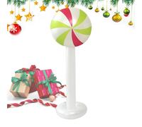 Inflatable Candy Decorations, Large Blow up Balloons, Inflatable Giant Lollipop Prop, for Holiday New Year Party Favors Indoor Outdoor Room Front Door Yard Patio Garden Lawn Home Indoor Outdoor