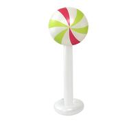 Inflatable Candy, Large Blow up Balloons, Lollipop Christmas Inflatables, for Holiday New Year Indoor Outdoor Room Yard Patio Garden Lawn Home Porch Birthday Party