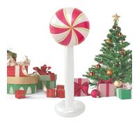 Inflatable Candy,Large Blow up - Candy Shape Balloons - for Room Front Door New Year Patio Garden Indoor Outdoor Lawn Home Porch