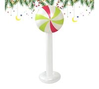 Inflatable Candy,Large Holiday Balloons | Inflatable Giant Lollipop Prop,for New Year Indoor Outdoor Home Front Door Porch Yard Patio Garden Lawn