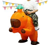Inflatable Capybara Costume, Inflatable Cosplay Outfit | Capybara Cosplay Costume for Halloween, School, Show, Carnival, Birthday, Parties, Theme Party and Friends