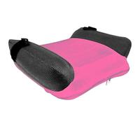 Inflatable Car Booster Seat Universal Travel Booster Cushion (Pink) | Inflatable Car Booster Seat Quick Inflate/Empty Portable for Travel Versatile Multi Scenario Use Secure Seatbelt Positioning