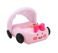 Inflatable Car Float, Baby Ride-Ons Pool Floats with Sunshade, Comfortable Water Play Equipment, Durable Swimming Toy for Family Friends Coworkers to Enjoy Fun Beach Lake Pools Activities Summer