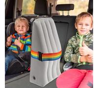 Inflatable Car Seat Divider,Inflatable Wedge Pillows,Back Seat Divider for Kids to Stop Fighting,Car Seat Divider for Reduce Stress for Parents On Long Driving, Portable Inflate and Deflate