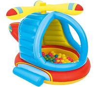 inflatable castle, Inflatable Bounce House Stability and Durability Aircraft Trampoline Independent Leak-proof Air Plug