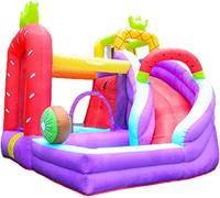inflatable castle, Large Inflatable Bounce House Thick Material Portable Bouncy Castle Jumping Playground