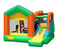 inflatable castle, Slide Outdoor Large Amusement Park Equipment Kindergarten Toy Trampoline