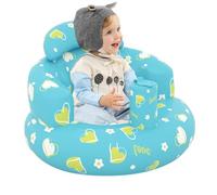 Inflatable Chair for Babies, Inflatable Seat, Sit Me-up Chairs for Babies, Floor Seats for Small Children, Summer Chair for , Integrated Air Pump for 5 Months Old Babies, Boys and Girls