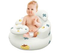 Inflatable Chair for Baby, Inflatable Seat for Baby, Seat Chair for Babies, Inflatable Seat for Babies from 3-36 Months, Integrated Air Pump, Baby Back Support Sofa, Support Seat for