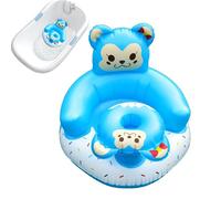 Inflatable Chair for Baby - Sit and Play Baby Sofa - Children Support Seat for Sitting Up, Toddler Inflatable Chair for Indoor Entertainment and Outdoor Camping