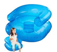 Inflatable Chair for Kids - Portable Pool Floats | 220 Pounds Capacity Child Inflatable Seat | Waterproof Kids Sofa for Camping Beach Indoor and Outdoor Relaxation