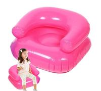 Inflatable Chair for Kids - Portable Pool Floats | 220 Pounds Capacity Child Inflatable Seat | Waterproof Kids Sofa for Camping Beach Indoor and Outdoor Relaxation