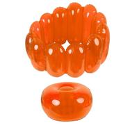 Inflatable Chair - Inflatable Seat 75 x 56 cm | Floor Sofa, Maximum Load 250 lb, Inflatable Sun Lounger in Transparent PVC Jelly Inflatable Furniture for Swimming Pool, Dorm, Use in the
