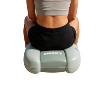 Inflatable Chair - Portable Inflatable Seat Cushion, Thickened Bench Booster, Comfortable Indoor Outdoor Concert Workshop Stadium | Music Festival Air Seat For Adults, Kids, Travel, Sports