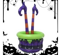 Inflatable Champagne Cooler for Parties, Witch Pot Drink Cooler | Portable Ice Bucket for Drinks for Commercial, Restaurant, Home, Wedding, Beach, Birthday, Cocktail, H