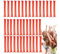 Inflatable Cheer Sticks, Team Spirit Boom Sticks | Colorful Cheerleading Sticks for Inflating Rods | Wear-resistant Party Cheer Stick, Noise Makers Favor