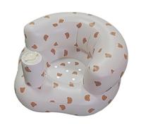 Inflatable Child Chair, Child Inflatable Seat, Inflatable Child Seat, Inflatable Seats Children Aged 3 Months and Above,Toddler Chair for Sitting Up with Built in Air Pump,Portable Blow Up Childchair