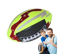 Inflatable Children's Americans Football | Synthetic Leather Assorted Colours, Non-Slip Textile | Recreational Play With Enhanced Grip | All-Weather Youth Practice Ball For Indoor Outdoor Games
