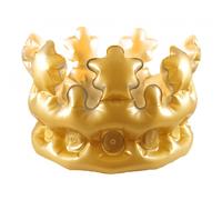 Henbrandt Inflatable Gold Crown 30cm