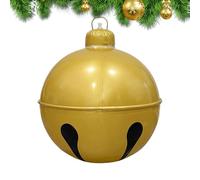Inflatable Christmas Baubles - Bell Shaped PVC Pendant | Christmas Bauble | for Windows Outdoor Indoor Trees Party Home Outdoor Winter