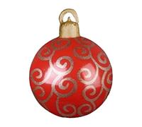 Inflatable Christmas Baubles for Outdoors, 60 cm Decoration for Holidays, Hanging Christmas Decoration - For Tree Branches, Garden, Entrance, Floor, Living Room, Bedroom, Event Planner, Front Garden