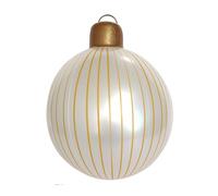 Inflatable Christmas Baubles, Inflatable Garden Ball Decoration, Large PVC Decoration, Winter, Halloween, Patio, Garden, Outdoor, Christmas Time, Eye-catching and Create a Cosy Christmas Atmosphere