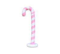 Inflatable Christmas Candy Cane, Easy Setup & Storage, 40/14/147cm, Christmas Ornament Candy Cane, Inflatable Seasonal Canes Ornament, Versatile Use, For Party Favors Outdoor Indoor Yard