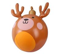 Inflatable Christmas Decorations - Large Inflatable Balls Christmas Decorations,Bear Deer Outdoor Decor for Home Front Door Indoor Backyard Lawn Pathway Holiday Party Patio Porch