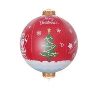 Inflatable Christmas Ornament - Giant Pvc Inflatable Christmas Decoration Ball | Chrristmas Ornaments | Large Outdoor Chrristmas Balloon Decoration for Party | Decorative Pendant for Backyard
