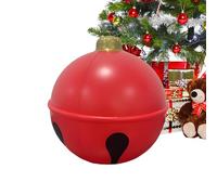 Inflatable Christmas Ornaments Outdoor,24 Inch Large PVC Party Inflatable Decorations,Garden Blow Up Ball Ornaments | for Halloween Porch Yard Outdoor Garden Christmas Display