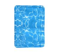 Inflatable Cold Mat - Pet Cooling Carpet, Pet Cool Playmat | Interactive Thickened Water Mat with Water Foam, Bored Indoor Cats Kittens Pet Enhance Movement Mat Carpet for Hot Weather Cats Dogs