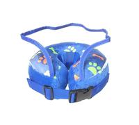 Inflatable Collar With Clear Baffle Adjustable And Comfortable Prevents Licking And Biting Suitable For Wound Recovery Dog Collars For After Large Small Cone Small