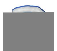 Inflatable Cone Collar for Dogs | Pillow Protector Circle Adjustable | Quick Drying Dog Neck Donut - for Recovery Licking Neck Post Spay Wound