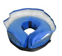Inflatable Cone Shaped Dog Collar - Adjustable Circle and Pillow Shaped Protector, Donut for Dogs | for Recovery and Prevent Neck Licking After