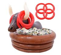 Inflatable Cool Box | Floating Drinks Cooler | Beer Party Accessories in Bull Shape for Oktoberfest, Sports Buffet, Birthday, BBQ Party, Pool, Picnic, Summer